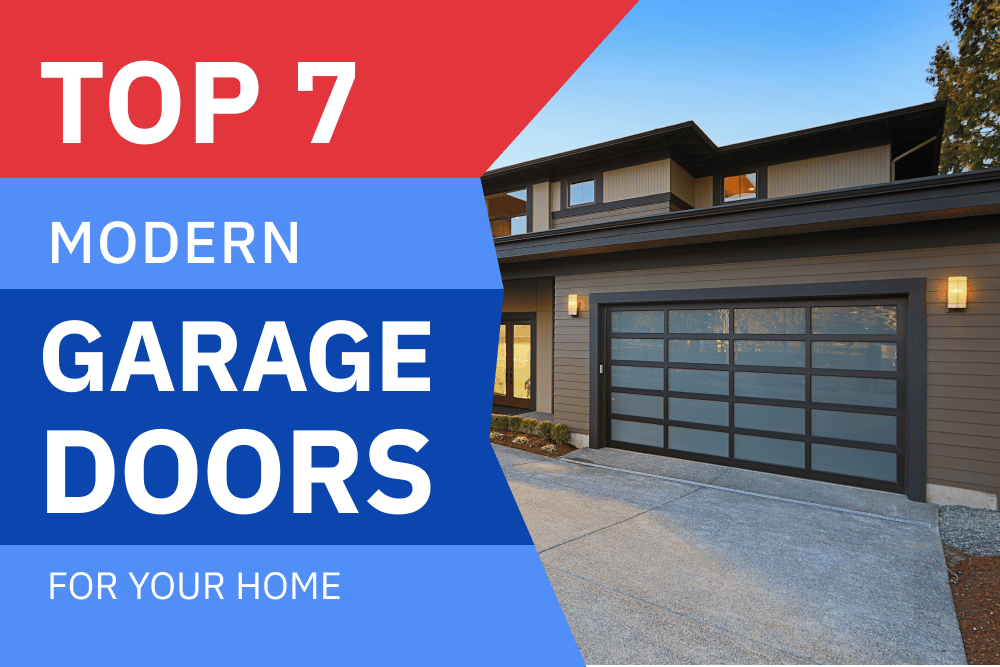 Modern Garage Doors For Your Home