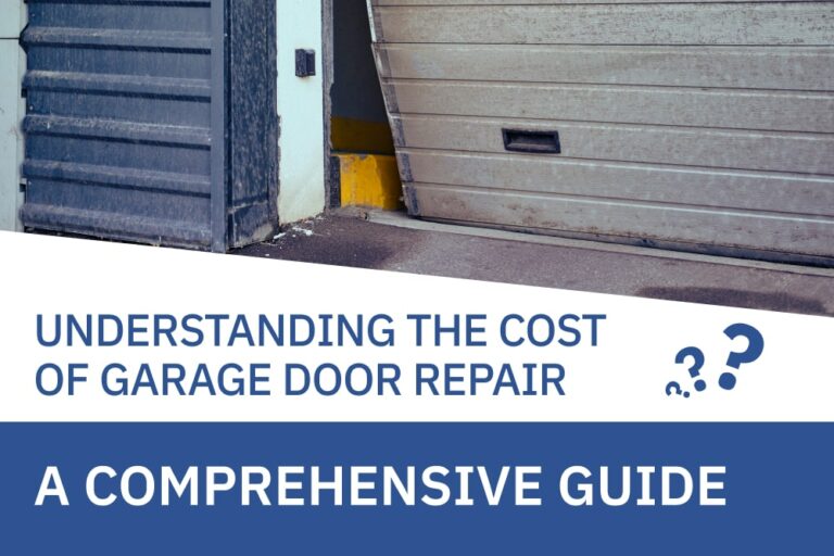 How much does garage door repair cost?
