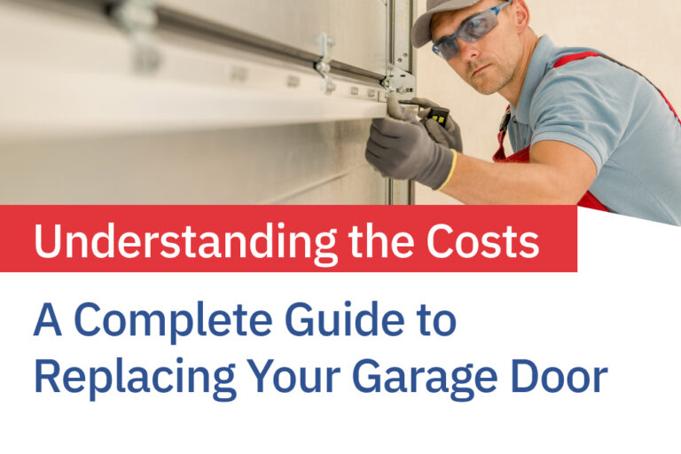 How much does it cost to replace a garage door