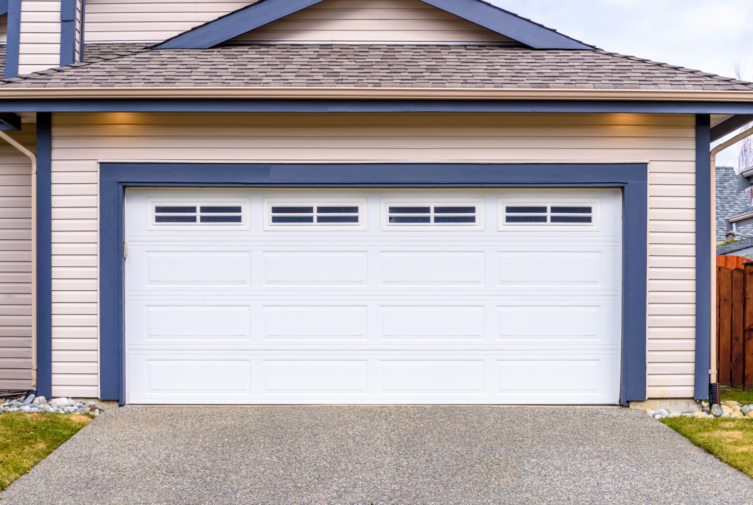 How much is a new garage door?