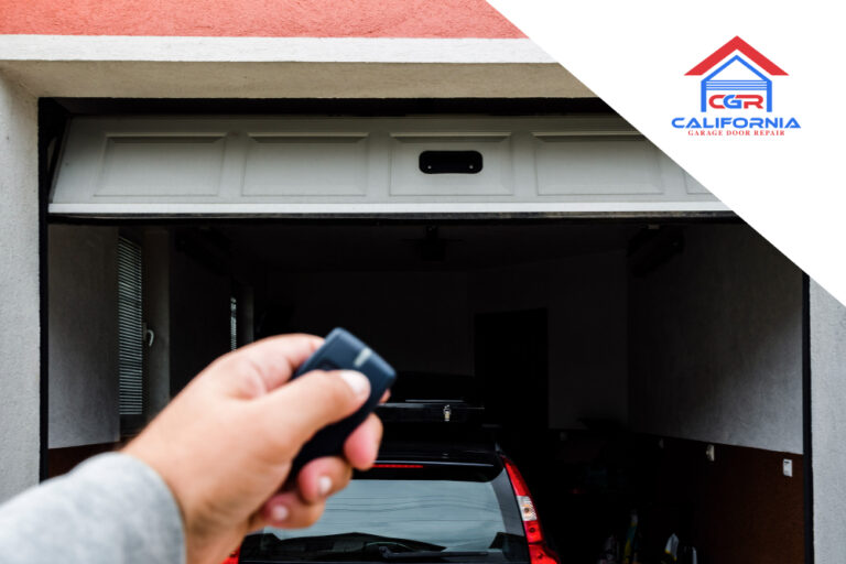 What to Do If Your Garage Door Opener Remote Is Stolen
